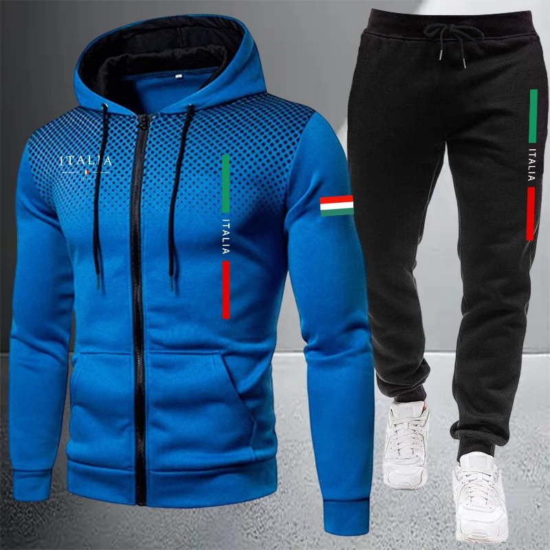 Męski dres sportowy z kapturem – Winter Clothing Essentials recenzja i cena