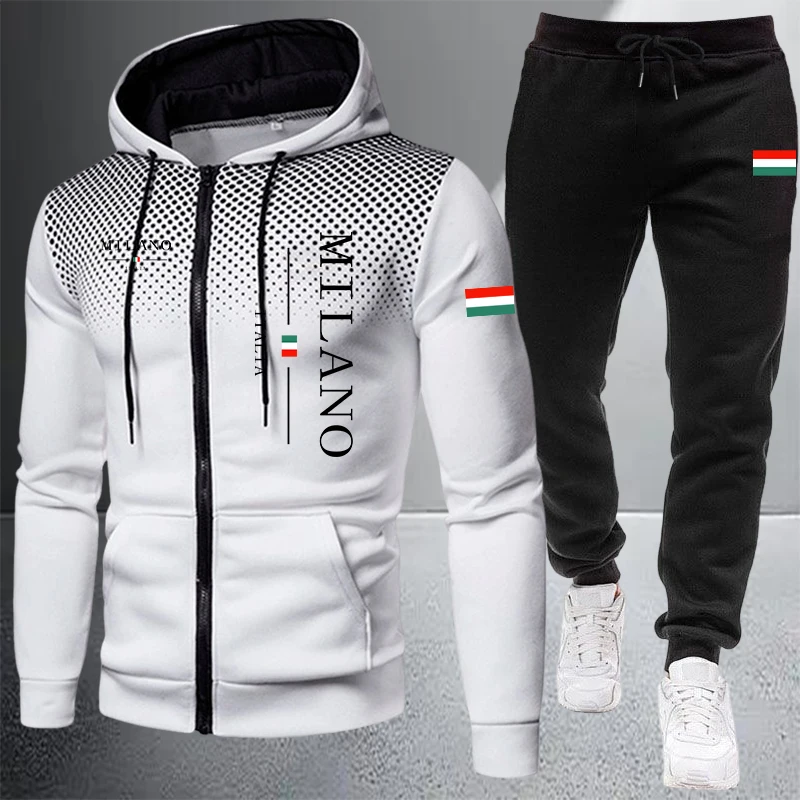 Męski dres sportowy z kapturem – Winter Clothing Essentials recenzja i cena