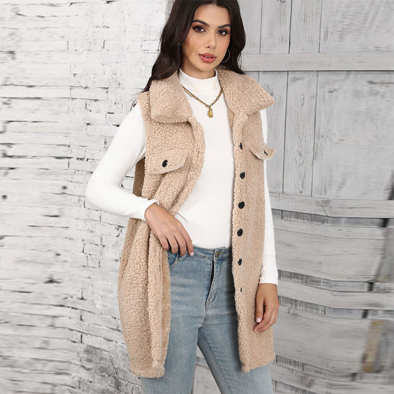 Damskie pluszowe kamizelki z j – Winter Clothing On Sale recenzja i cena