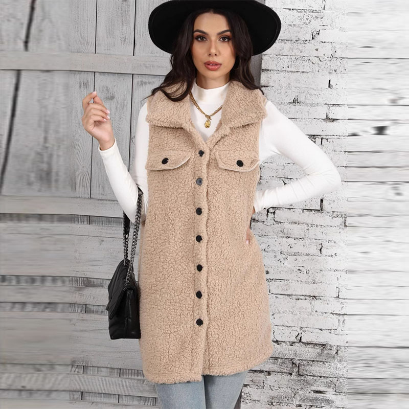 Damskie pluszowe kamizelki z j – Winter Clothing On Sale recenzja i cena