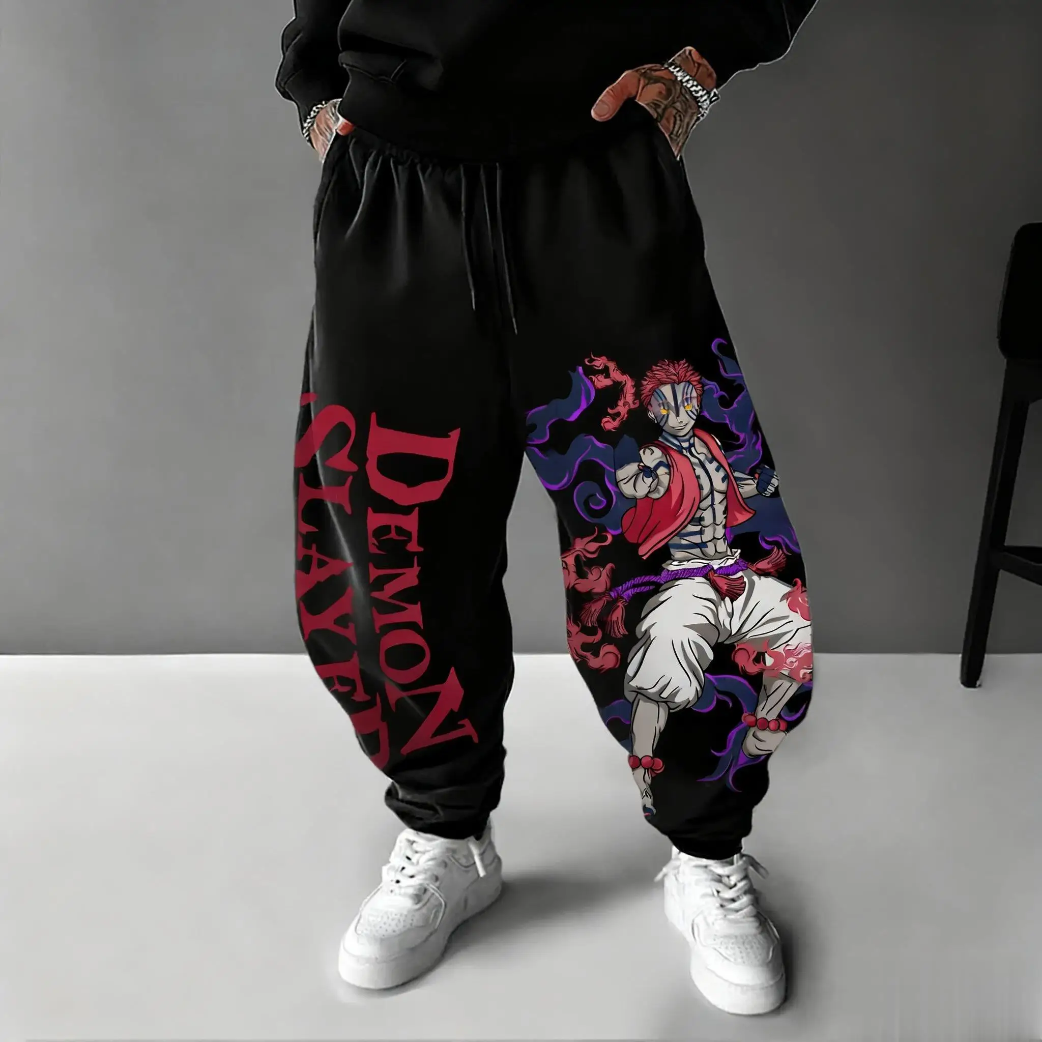 Spodnie Demon Slayer Akaza Ani – Winter Clothing Japan recenzja i cena