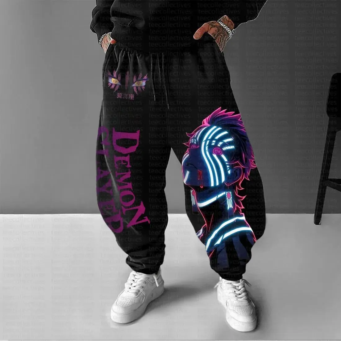 Spodnie Demon Slayer Akaza Ani – Winter Clothing Japan recenzja i cena