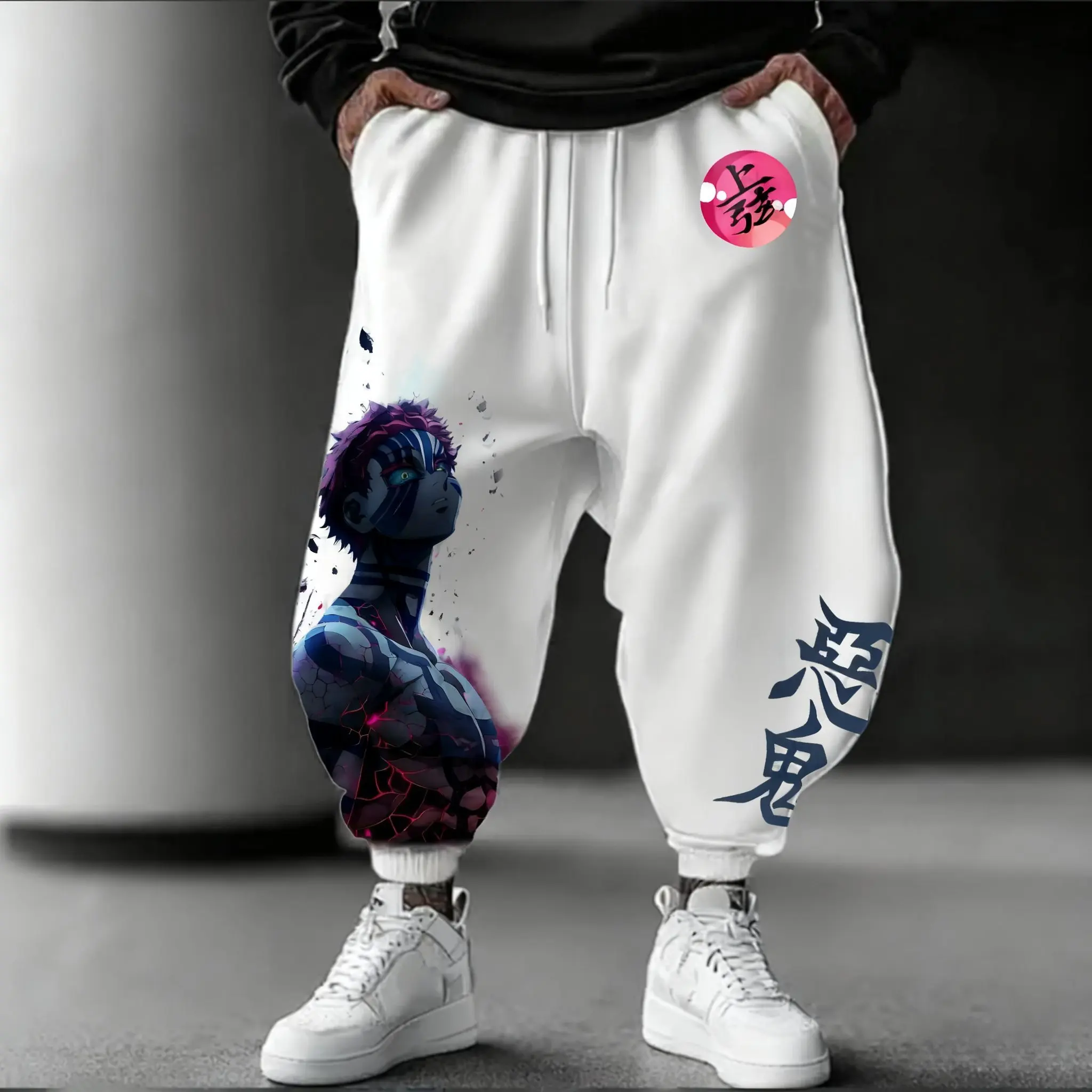 Spodnie Demon Slayer Akaza Ani – Winter Clothing Japan recenzja i cena