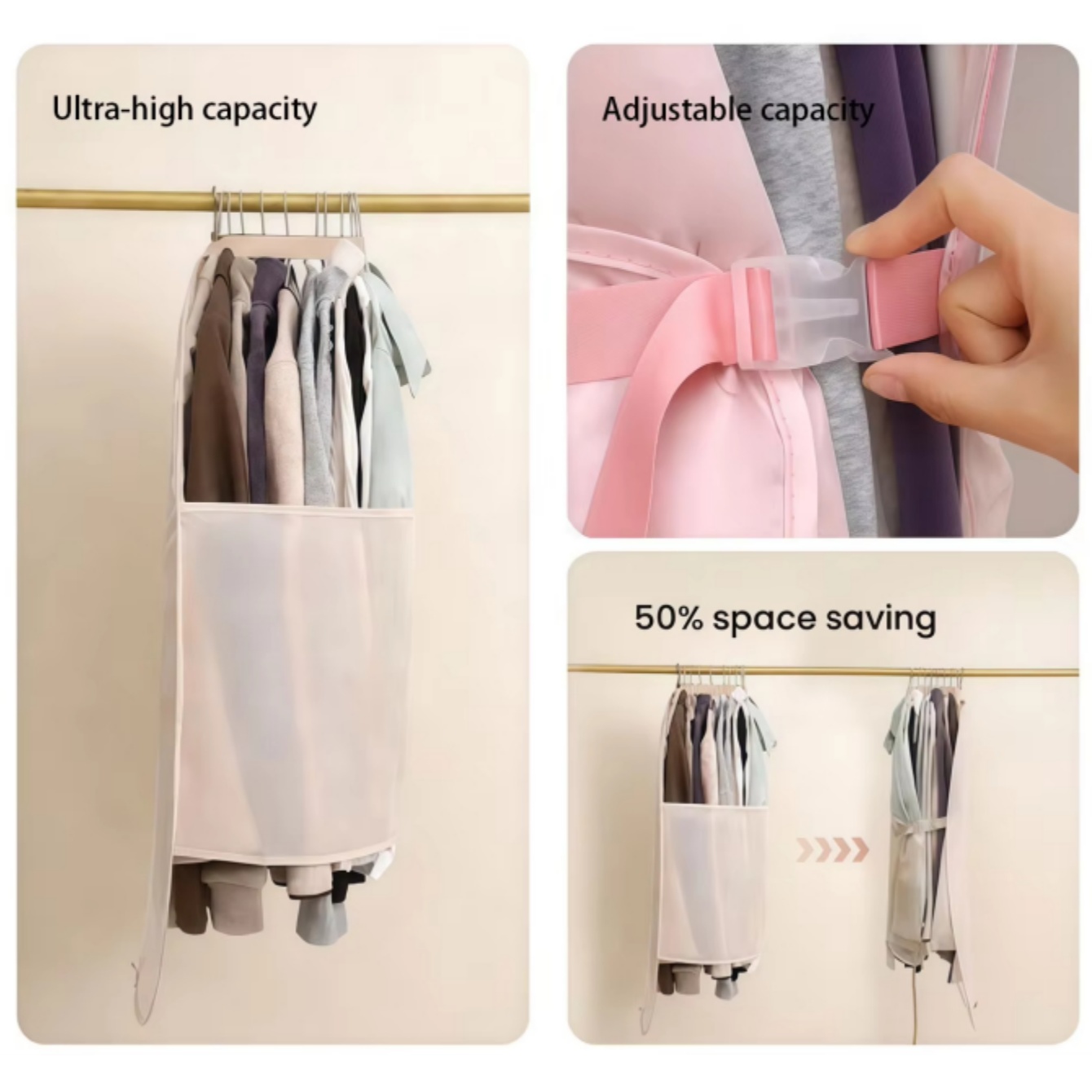 Worek kompresyjny do szafy, wi – Winter Clothing Storage recenzja i cena