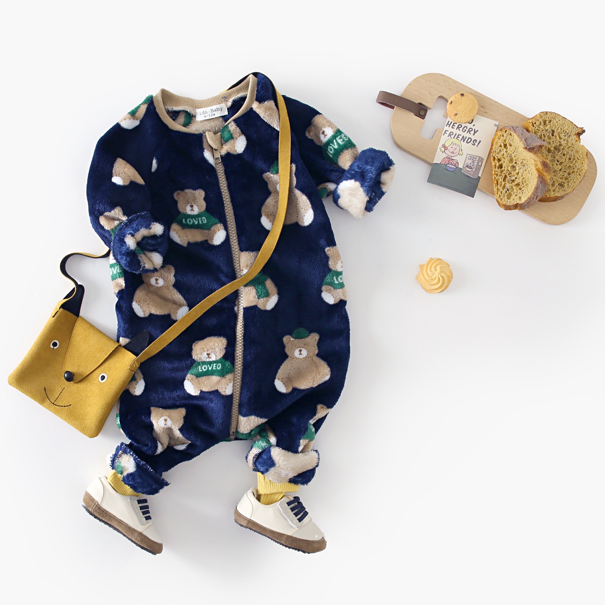 Zimowe polarowe kombinezony ni – Winter Clothing 1 Year Old recenzja i cena