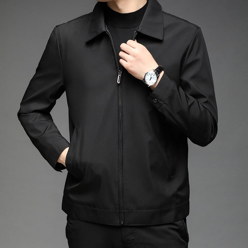Męska kurtka biznesowa wysokie – Quality Winter Clothing Bomber Jacket recenzja i cena