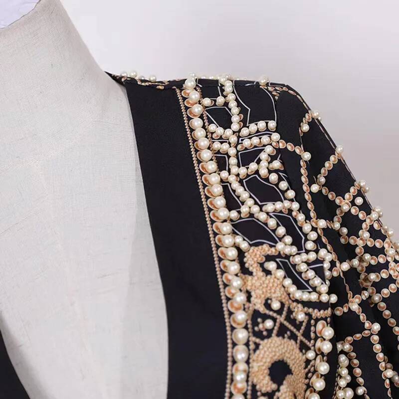 Modne marynarki z koralikami,  – Winter Clothing Taiwan recenzja i cena