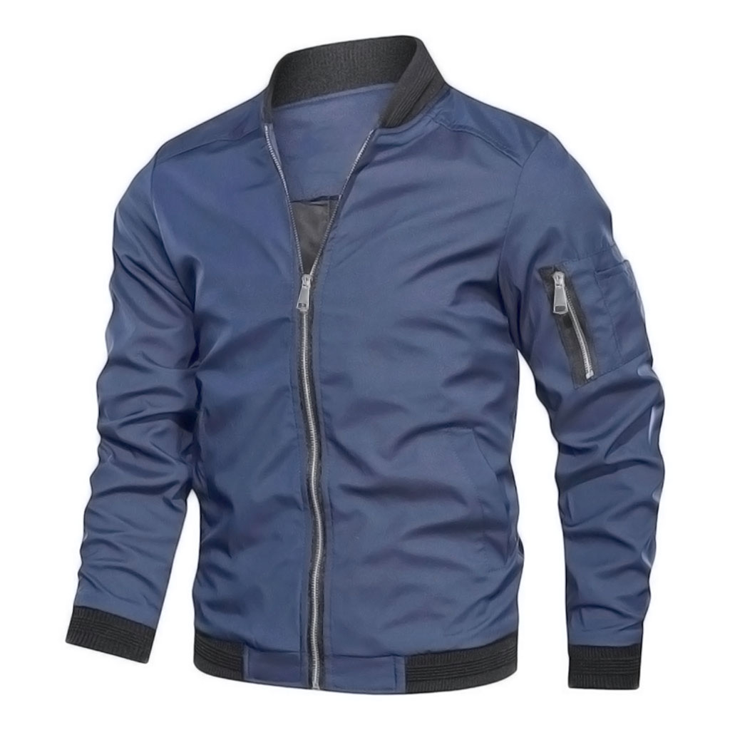 Jesienno-zimowa jakość Nowe ku – Quality Winter Clothing Bomber Jacket recenzja i cena