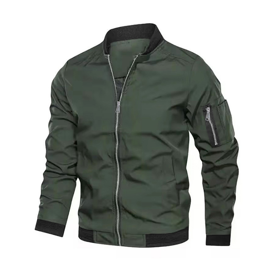 Jesienno-zimowa jakość Nowe ku – Quality Winter Clothing Bomber Jacket recenzja i cena