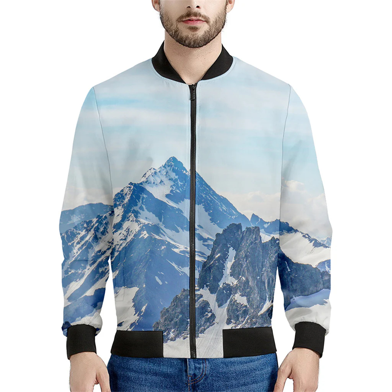 Górskie kurtki bomberki z nadr – Quality Winter Clothing Bomber Jacket recenzja i cena