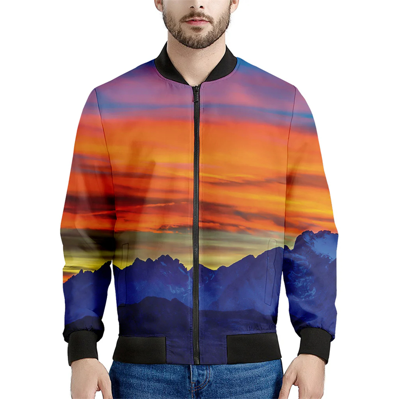 Górskie kurtki bomberki z nadr – Quality Winter Clothing Bomber Jacket recenzja i cena
