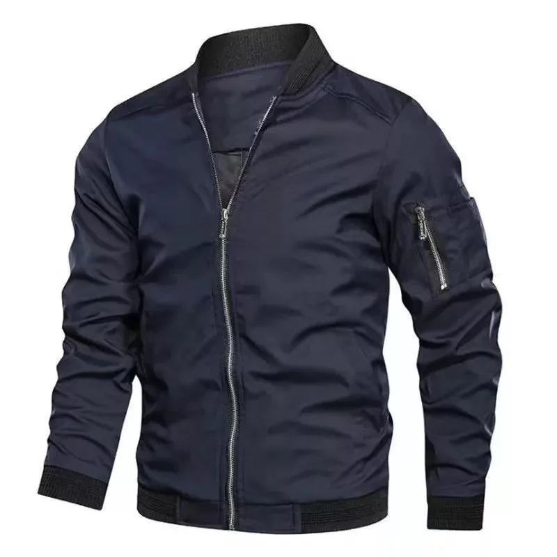 Jesienno-zimowa jakość Nowe ku – Quality Winter Clothing Bomber Jacket recenzja i cena