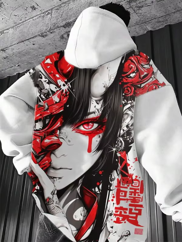 Męska damska bluza z kapturem  – Winter Clothing Japan recenzja i cena
