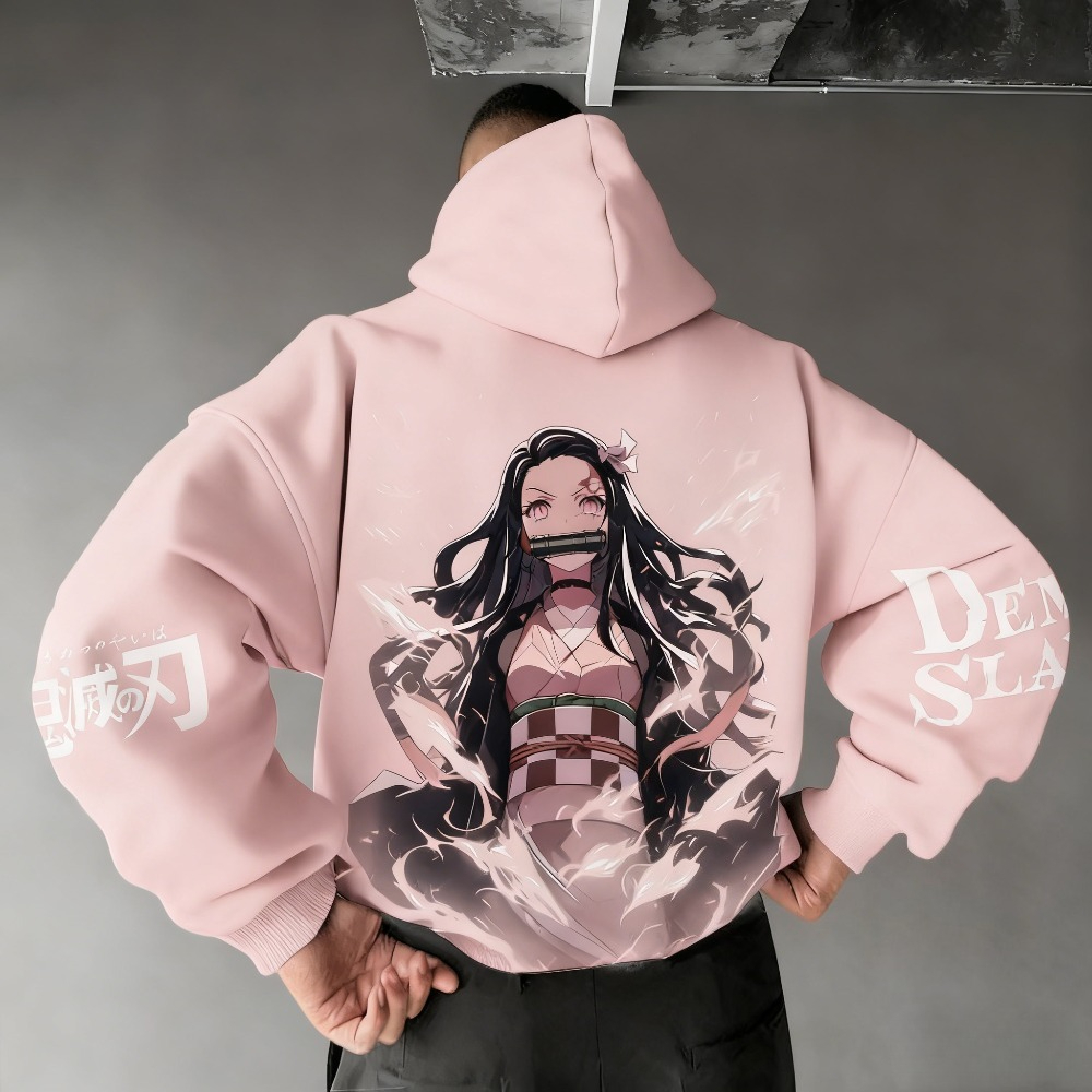 Bluza męska Demon Slayer z kap – Winter Clothing Japan recenzja i cena