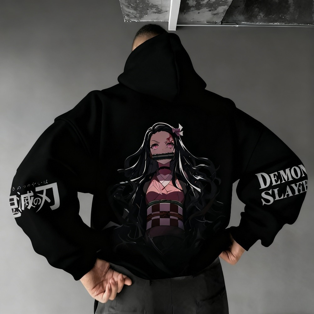 Bluza męska Demon Slayer z kap – Winter Clothing Japan recenzja i cena