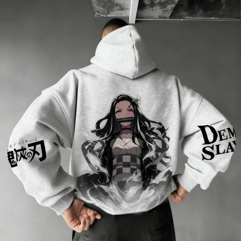 Bluza męska Demon Slayer z kap – Winter Clothing Japan recenzja i cena