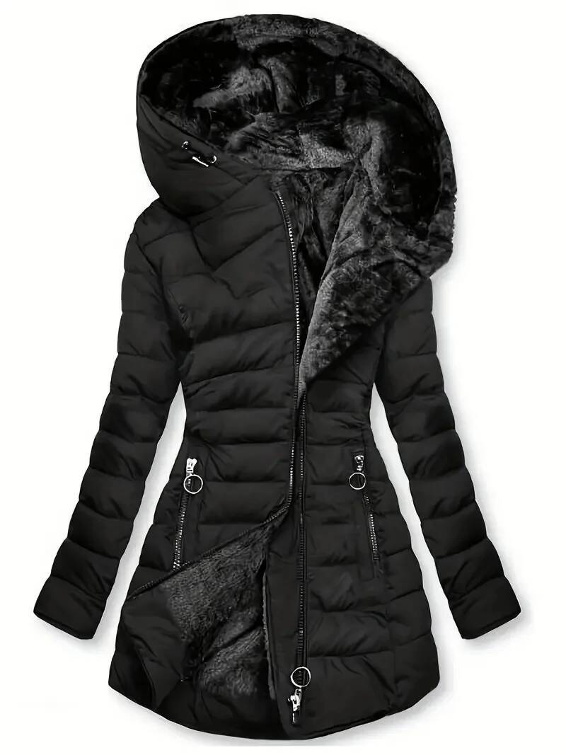 Zimowa ciepła kurtka z kapture – Winter Clothing Taiwan recenzja i cena