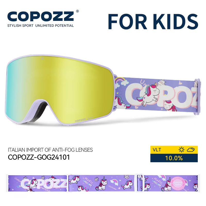 COPOZZ magnetyczne zimowe gogl – Winter Clothing Layers recenzja i cena