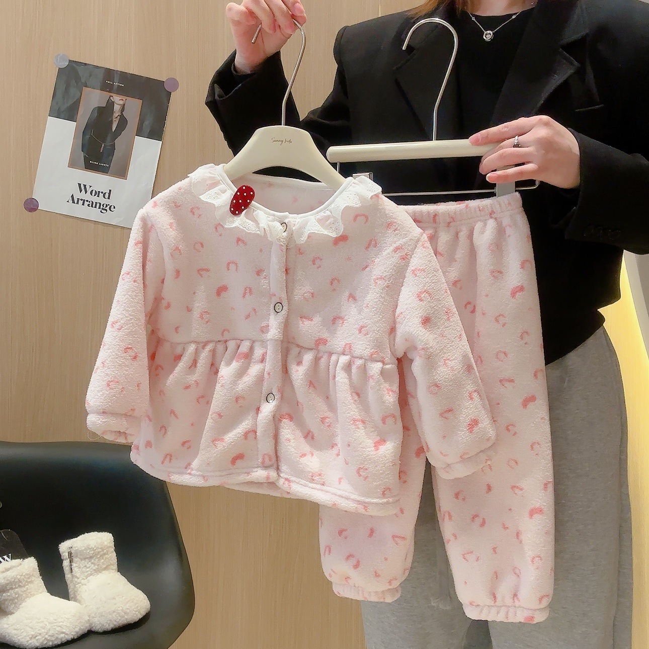 Zestaw piżamki dla dziewczynki – Winter Clothing For Baby Girl recenzja i cena