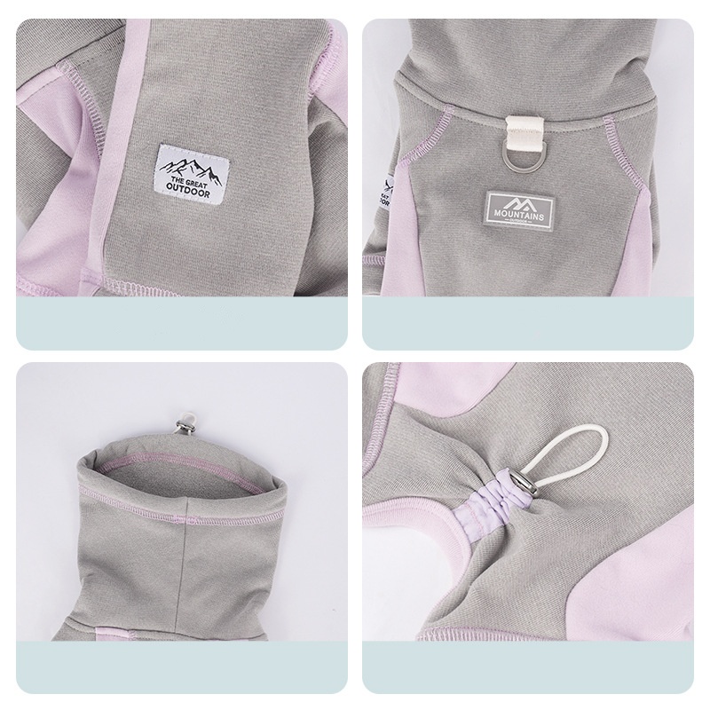 Ubrania dla psów na jesień i z – Winter Clothing Leg Warmers recenzja i cena