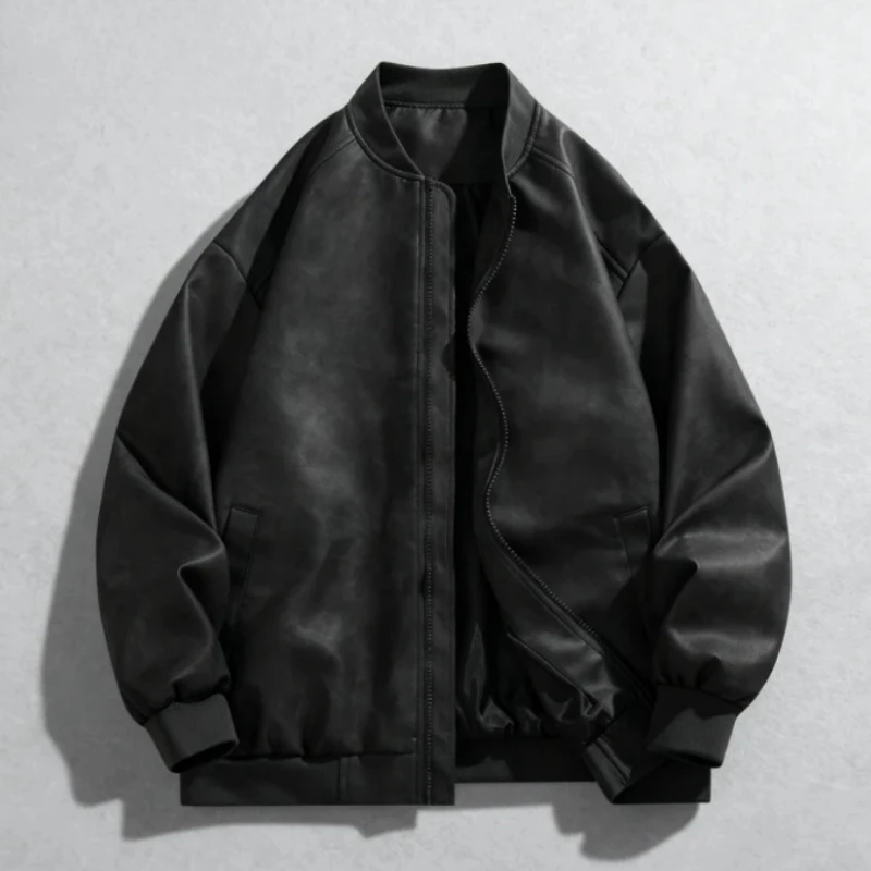 Jesienna, wysokiej jakości, re – Quality Winter Clothing Bomber Jacket recenzja i cena