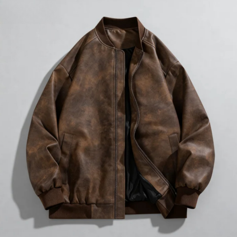 Jesienna, wysokiej jakości, re – Quality Winter Clothing Bomber Jacket recenzja i cena