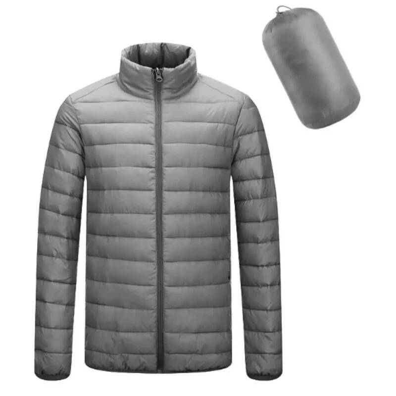 Kurtka parka męska z wysokim k – Winter Clothing Taiwan recenzja i cena