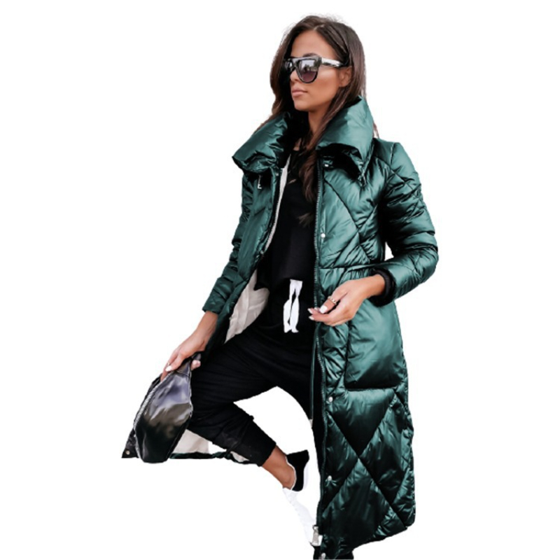 Nowa damska kurtka puchowa z k – Winter Clothing Taiwan recenzja i cena