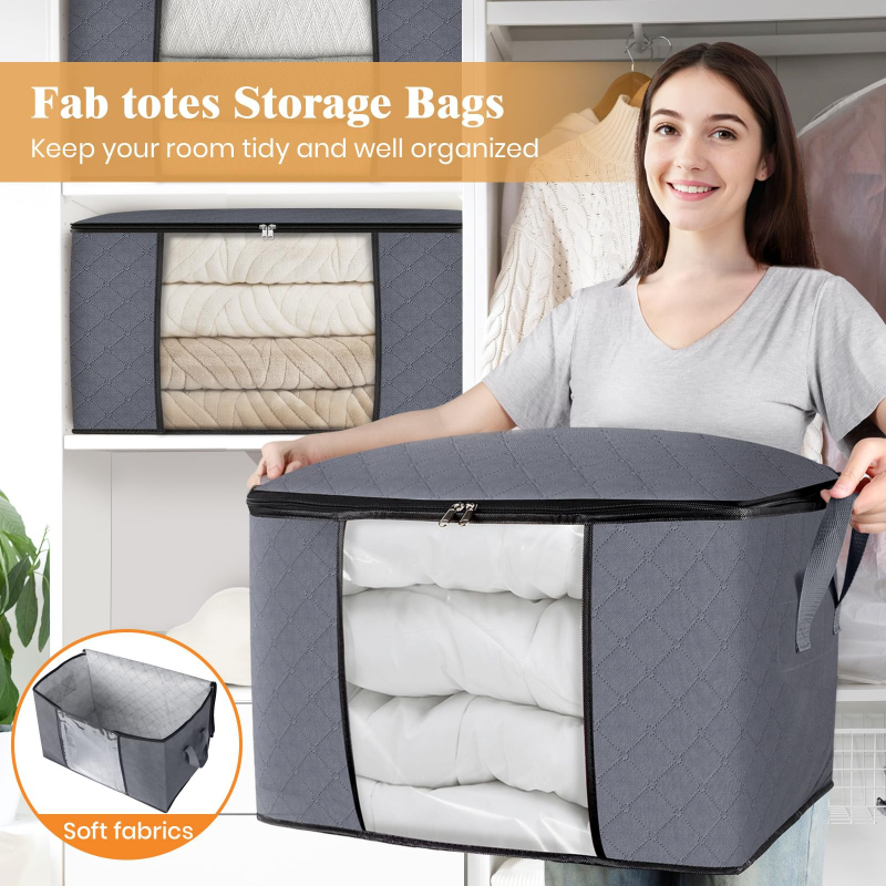 Duża składana torba do przecho – Winter Clothing Storage recenzja i cena