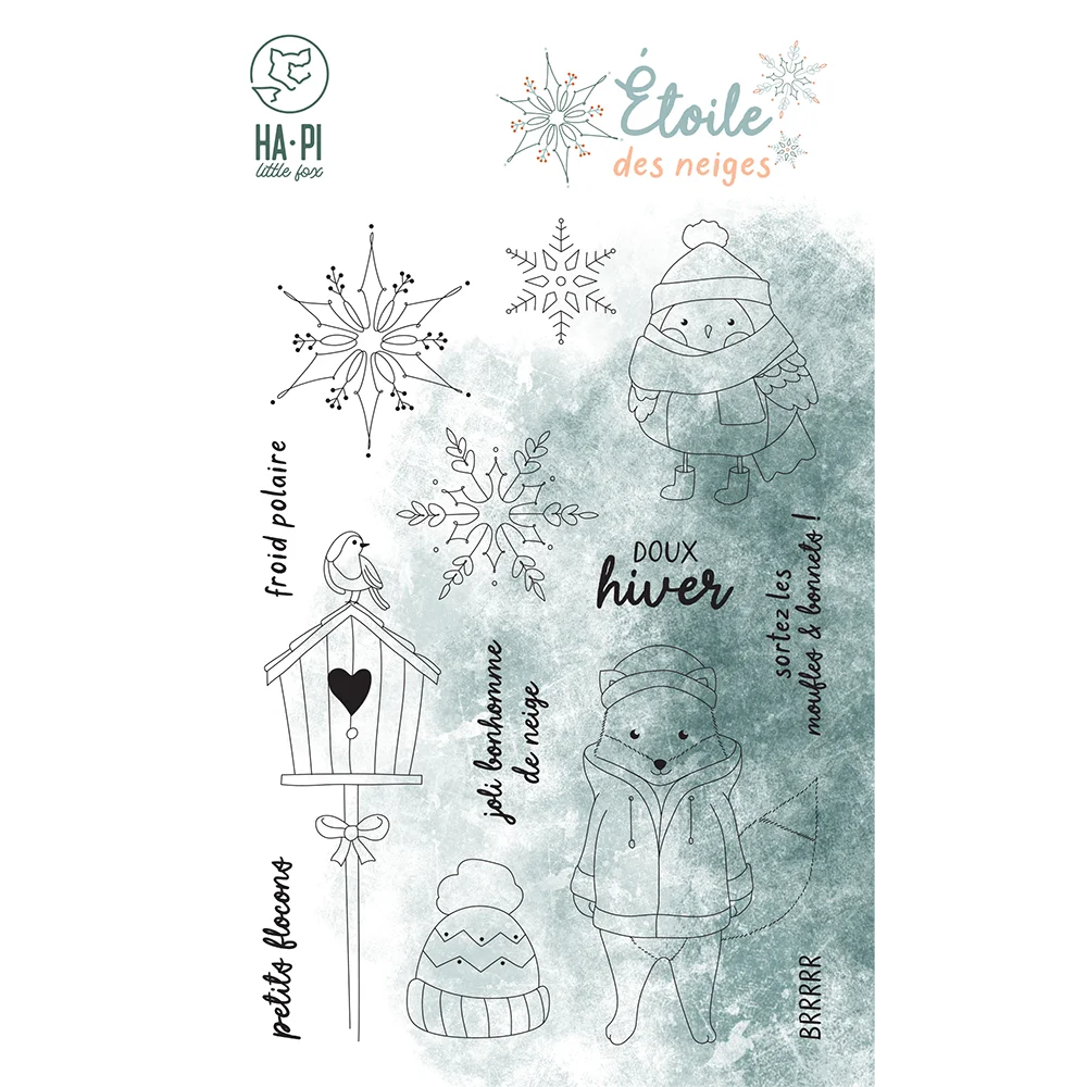 Wykrojniki Hapi na zimę Metalo – Winter Clothing Photo recenzja i cena