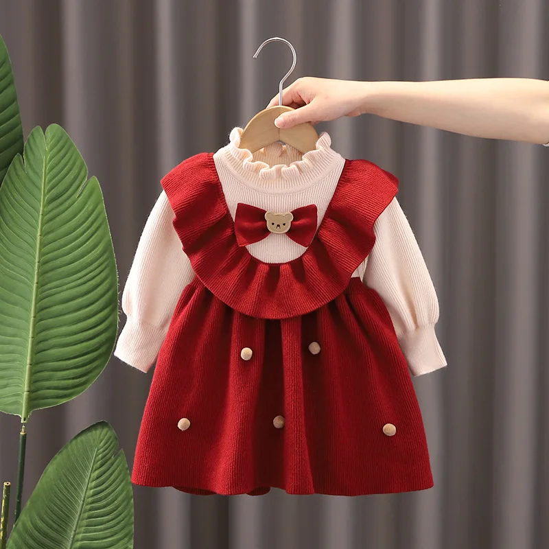 Ubranka dla dziewczynki na jes – Winter Clothing For Babies recenzja i cena