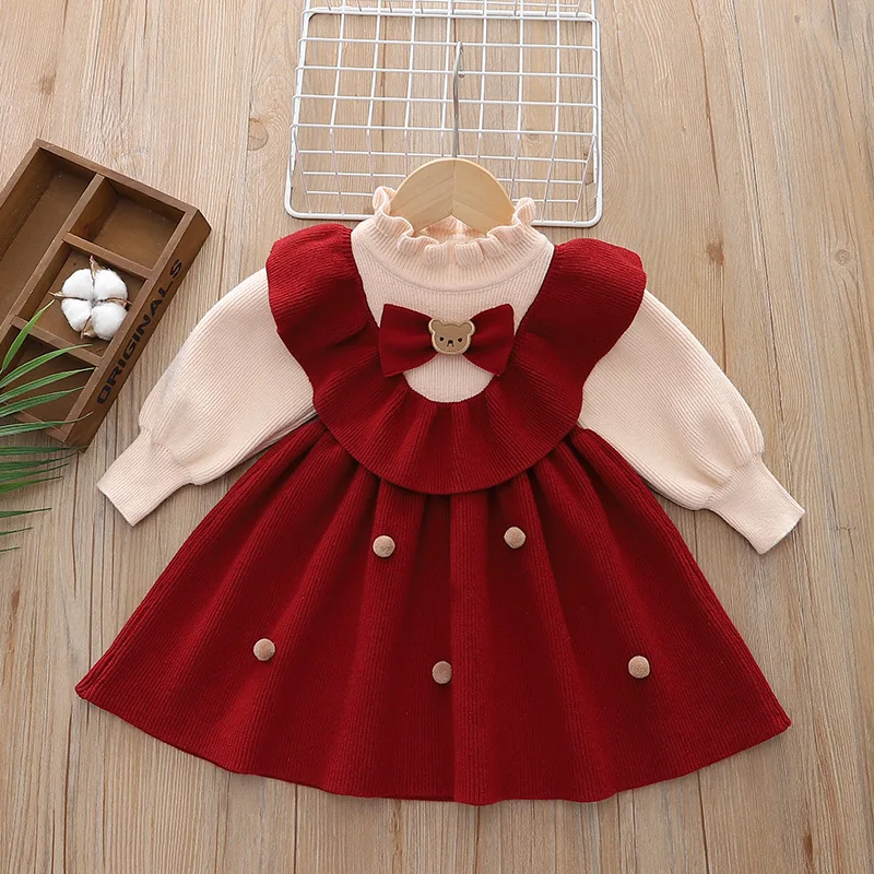 Ubranka dla dziewczynki na jes – Winter Clothing For Babies recenzja i cena