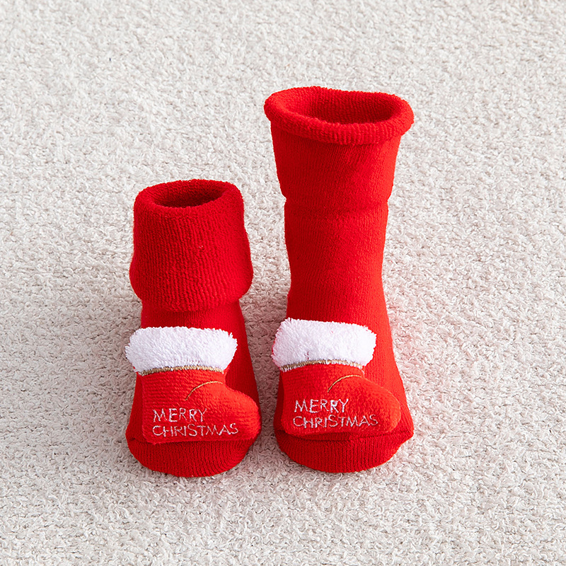 Niemowlęce skarpety świąteczne – Winter Clothing For Baby Girl recenzja i cena