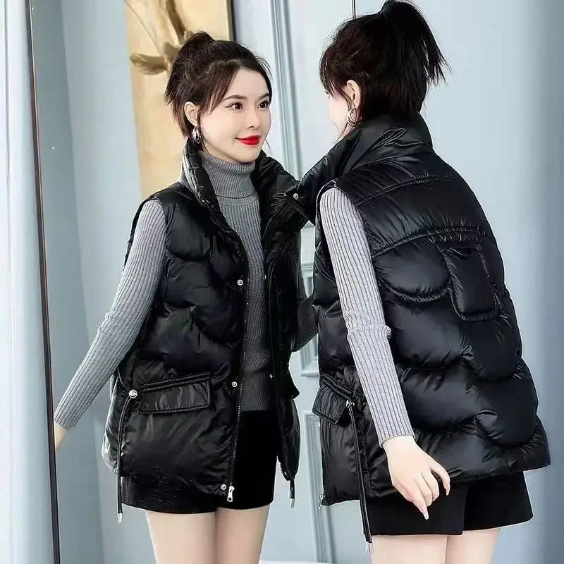 Puchowa kamizelka damska Pół p – Winter Clothing On Sale recenzja i cena