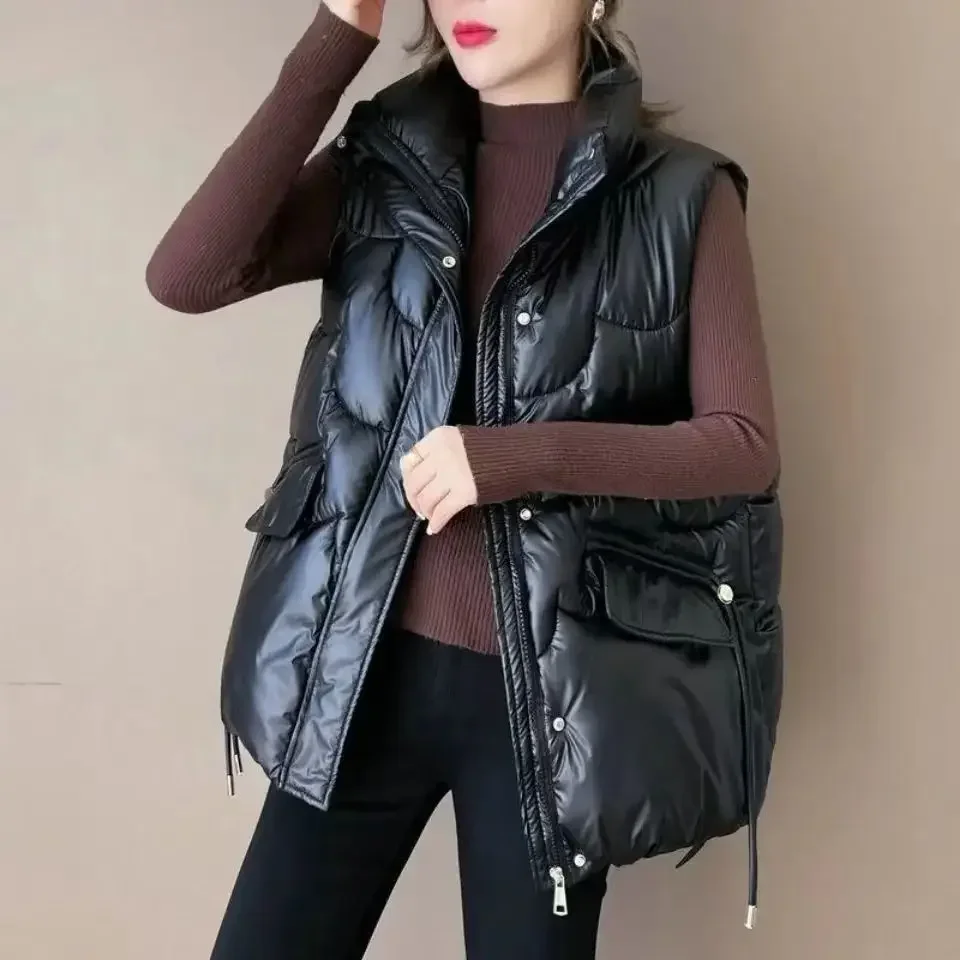 Puchowa kamizelka damska Pół p – Winter Clothing On Sale recenzja i cena