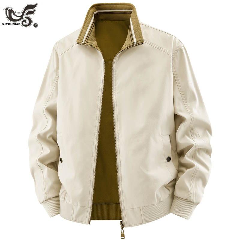 Wysokiej jakości dwustronna ku – Quality Winter Clothing Bomber Jacket recenzja i cena
