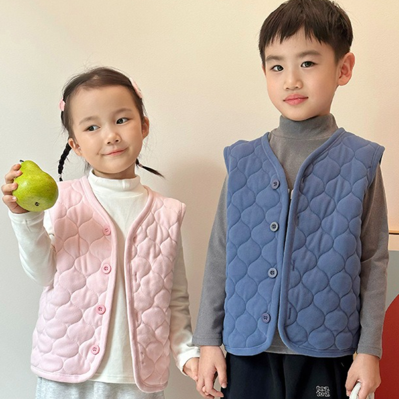Dziecięca Kamizelka Jesień Zim – Winter Clothing For Baby Girl recenzja i cena