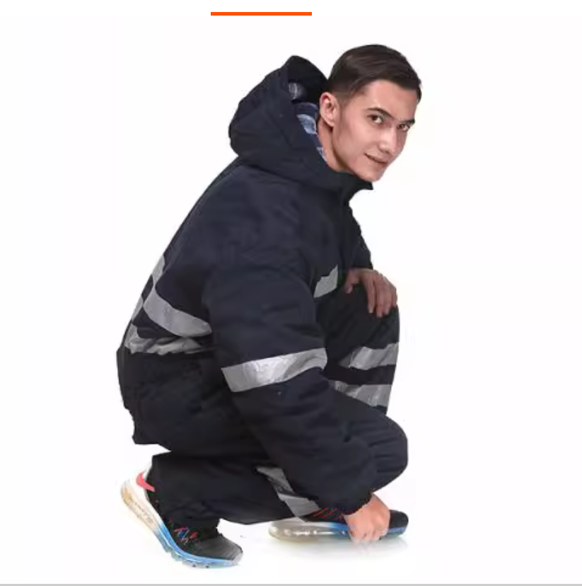 Kombinezon zimowy do chłodni z – Winter Clothing Storage recenzja i cena