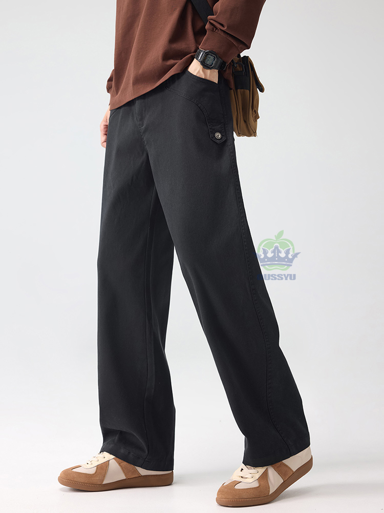 Męskie spodnie cargo z wysokie – Quality Winter Clothing Brand recenzja i cena