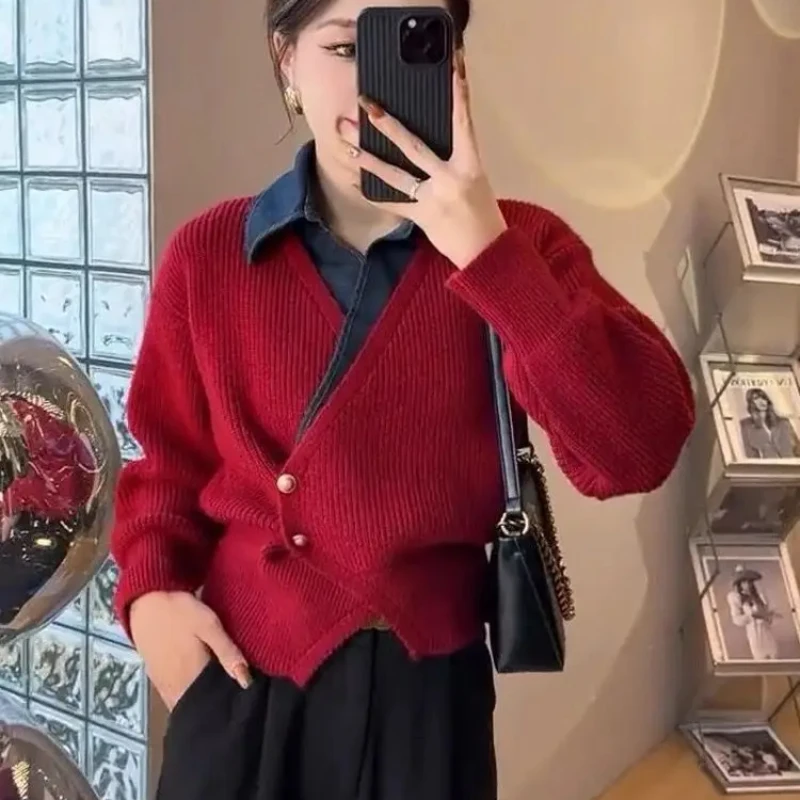 Women's Polo Shirts Knitted Ba – Winter Clothing On Sale recenzja i cena