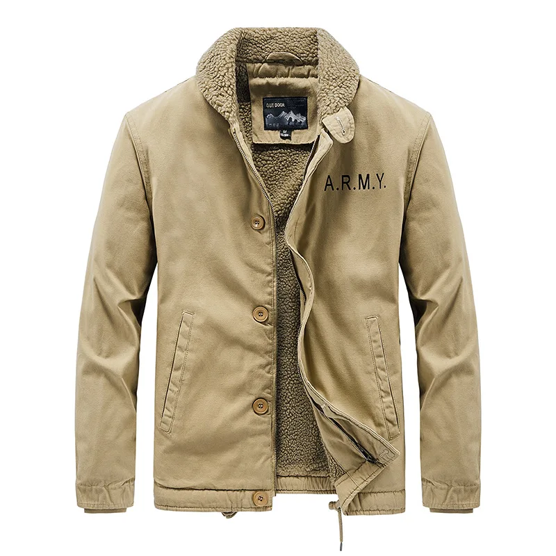 Nowe Zimowe Męskie Kurtki Bomb – Quality Winter Clothing Bomber Jacket recenzja i cena