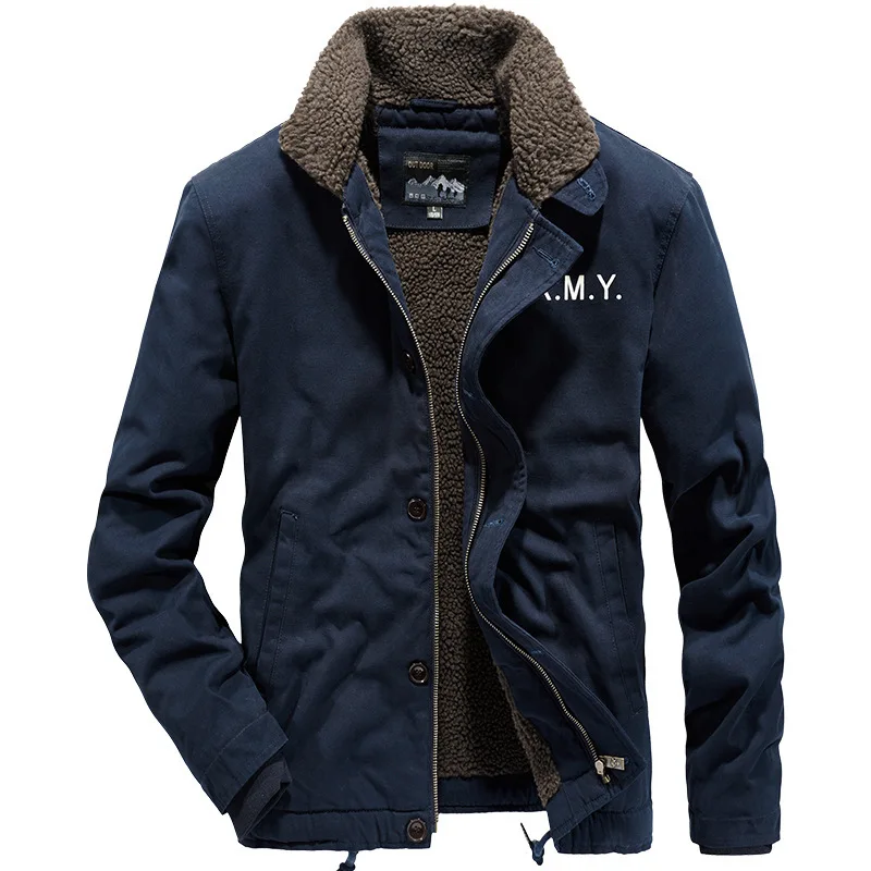 Nowe Zimowe Męskie Kurtki Bomb – Quality Winter Clothing Bomber Jacket recenzja i cena