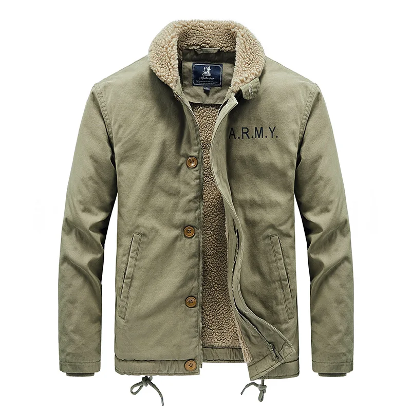 Nowe Zimowe Męskie Kurtki Bomb – Quality Winter Clothing Bomber Jacket recenzja i cena