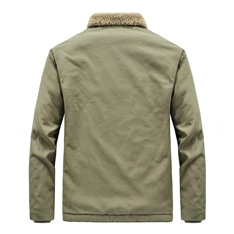 Nowe Zimowe Męskie Kurtki Bomb – Quality Winter Clothing Bomber Jacket recenzja i cena