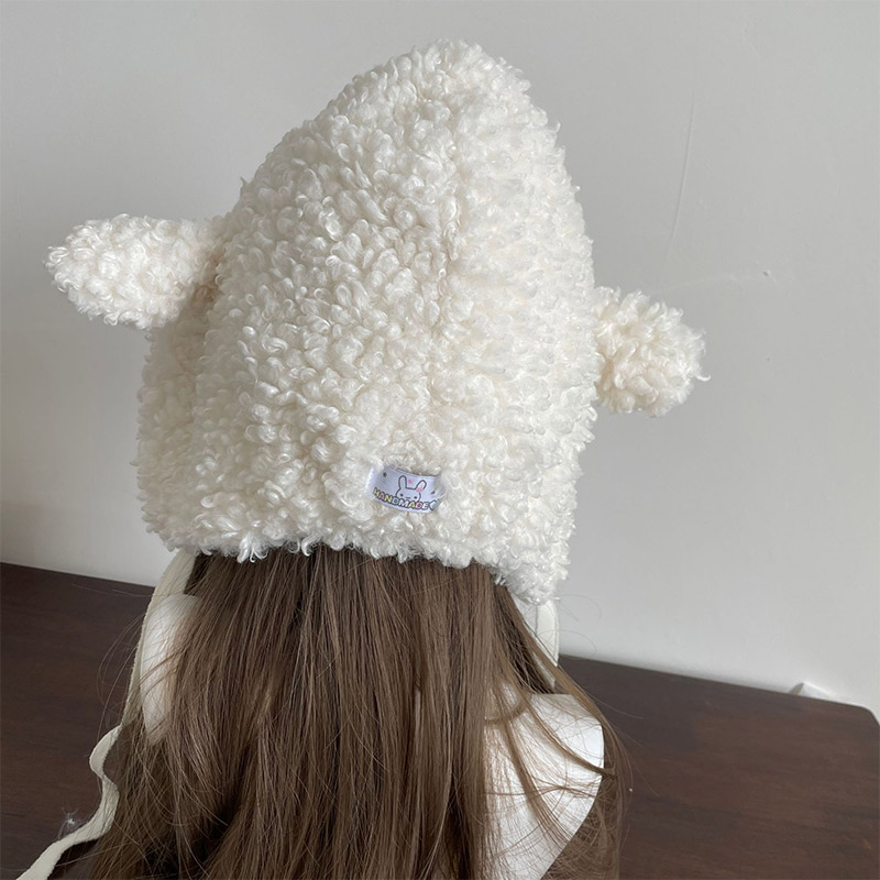 Zimowy Biały Pluszowy Kapelusz – Winter Clothing Leg Warmers recenzja i cena
