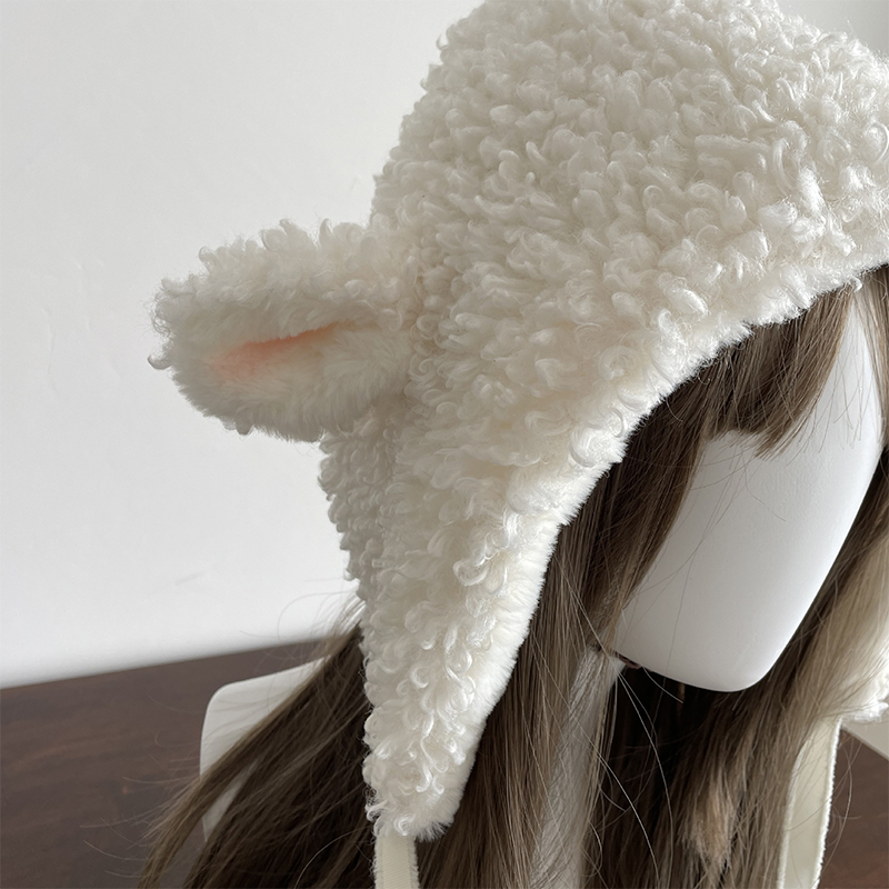 Zimowy Biały Pluszowy Kapelusz – Winter Clothing Leg Warmers recenzja i cena
