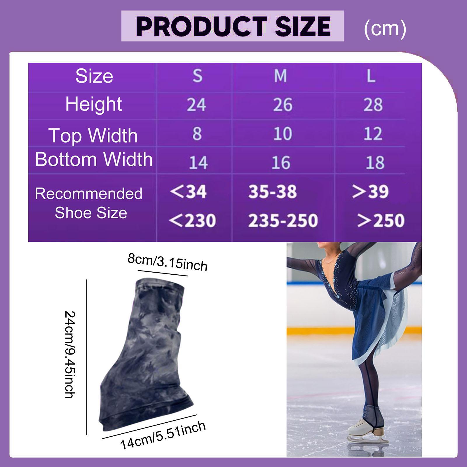 Ocieplacze na nogi do łyżwiars – Winter Clothing Leg Warmers recenzja i cena