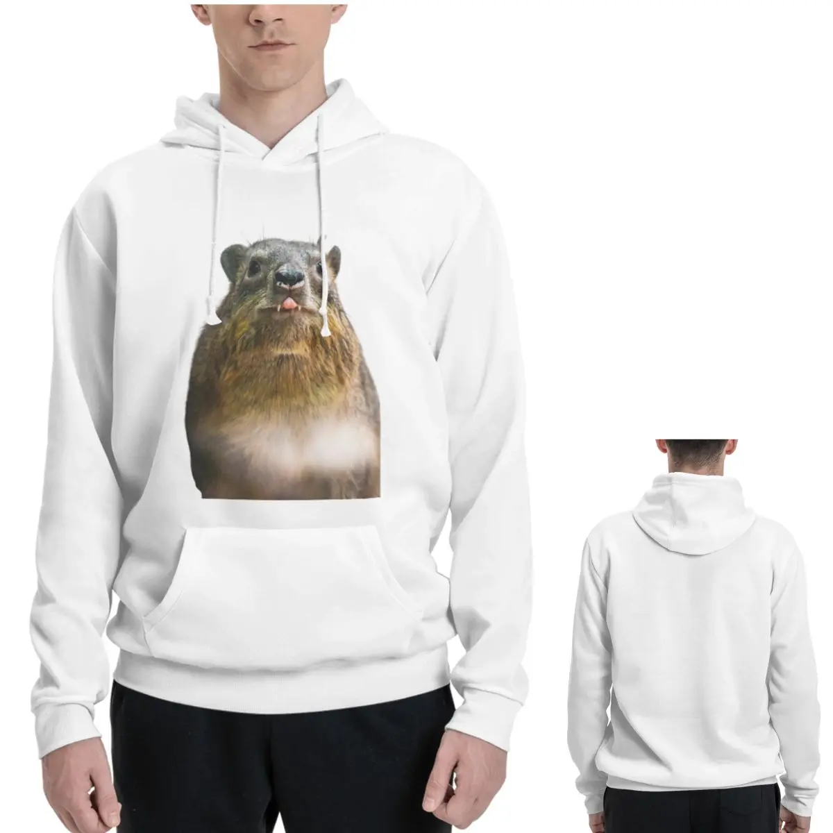 Bluzy z nadrukiem Rock Hyrax,  – Winter Clothing Photo recenzja i cena