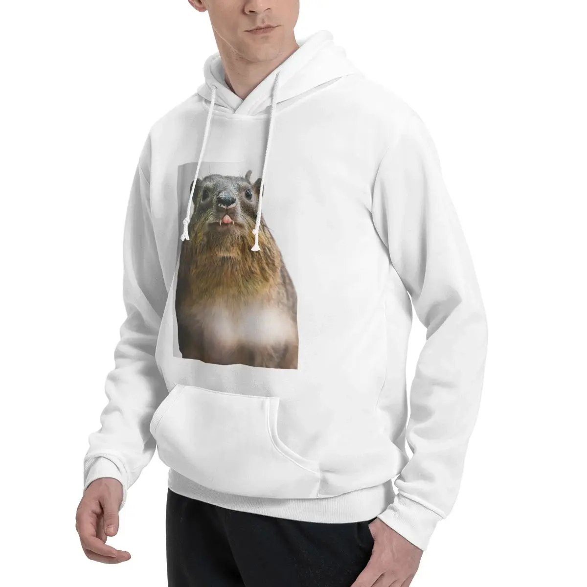 Bluzy z nadrukiem Rock Hyrax,  – Winter Clothing Photo recenzja i cena