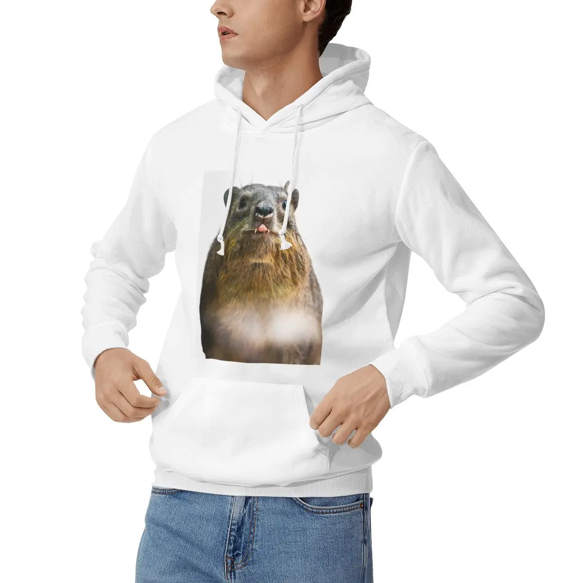 Bluzy z nadrukiem Rock Hyrax,  – Winter Clothing Photo recenzja i cena